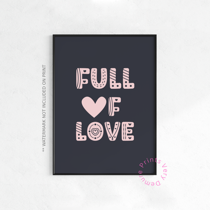 Full of Love