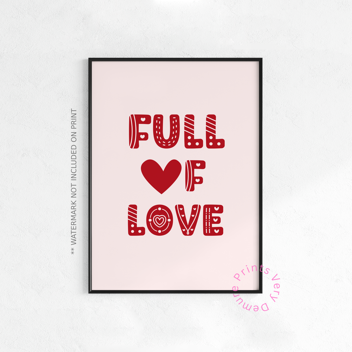 Full of Love
