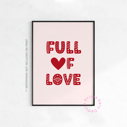 Full of Love