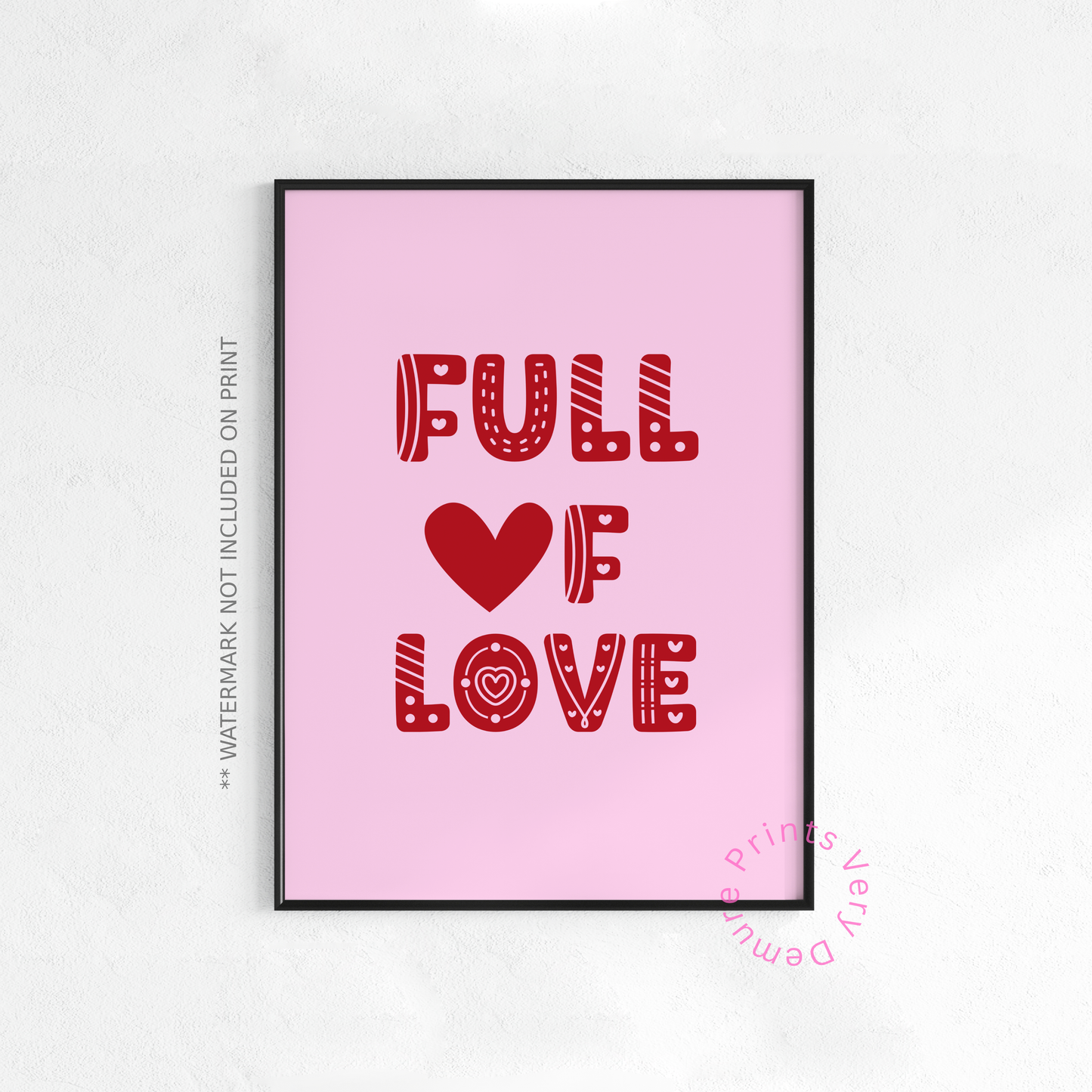 Full of Love