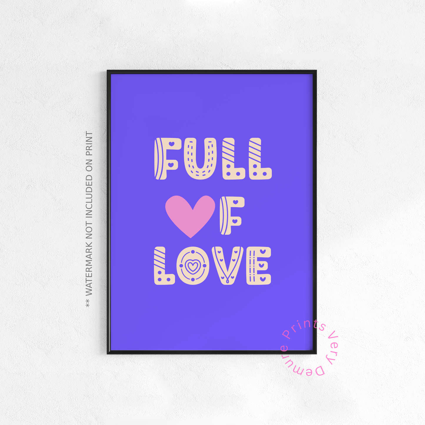 Full of Love