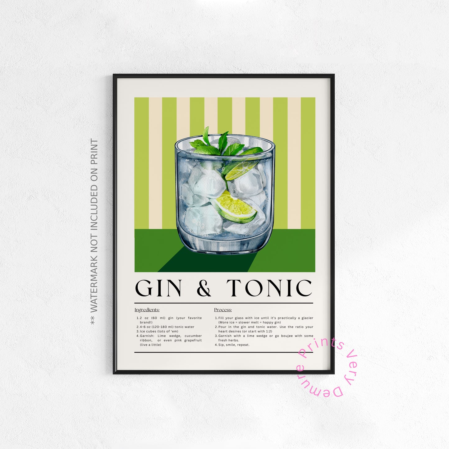 Gin and Tonic