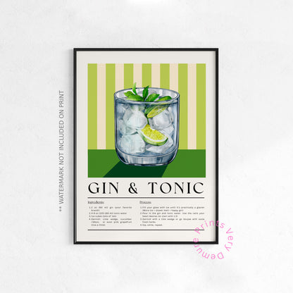 Gin and Tonic