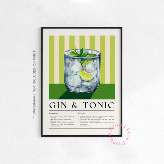 Gin and Tonic