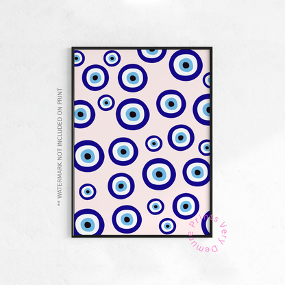 Greek Evil Eye (Kakomati)