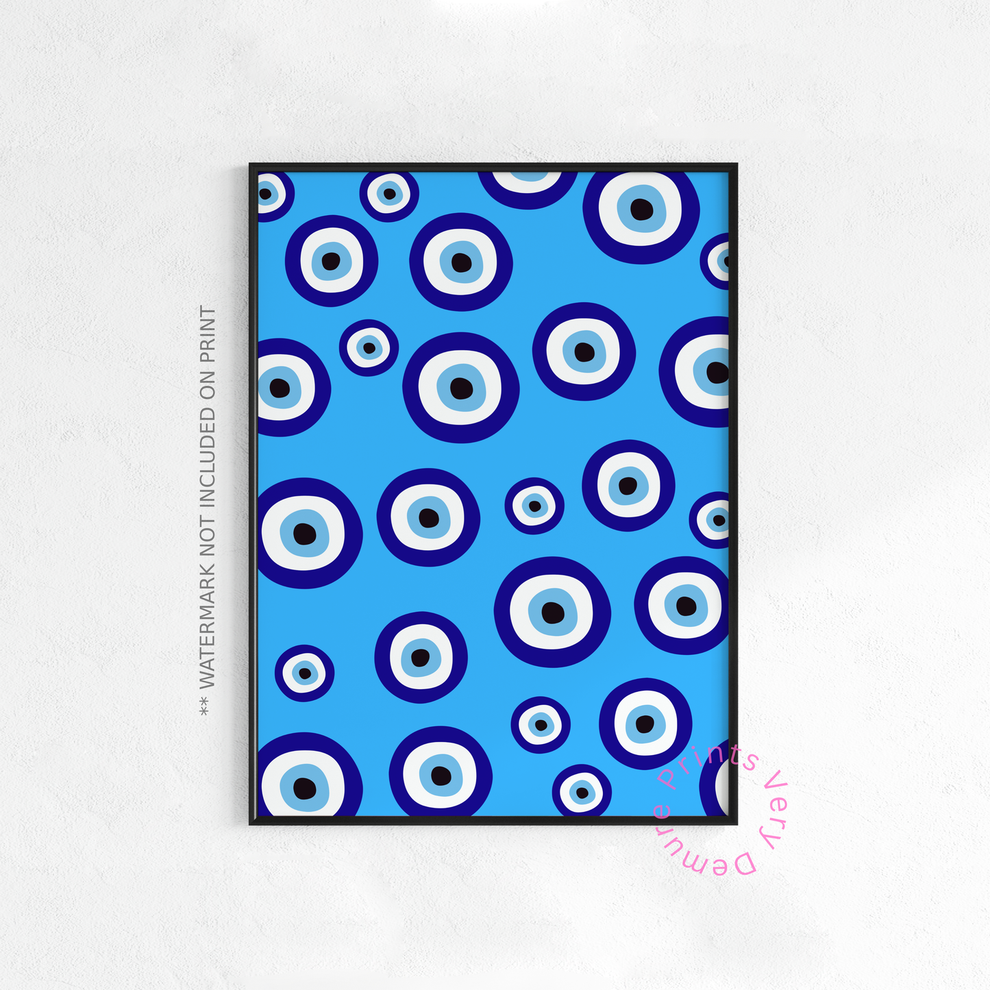 Greek Evil Eye (Kakomati)