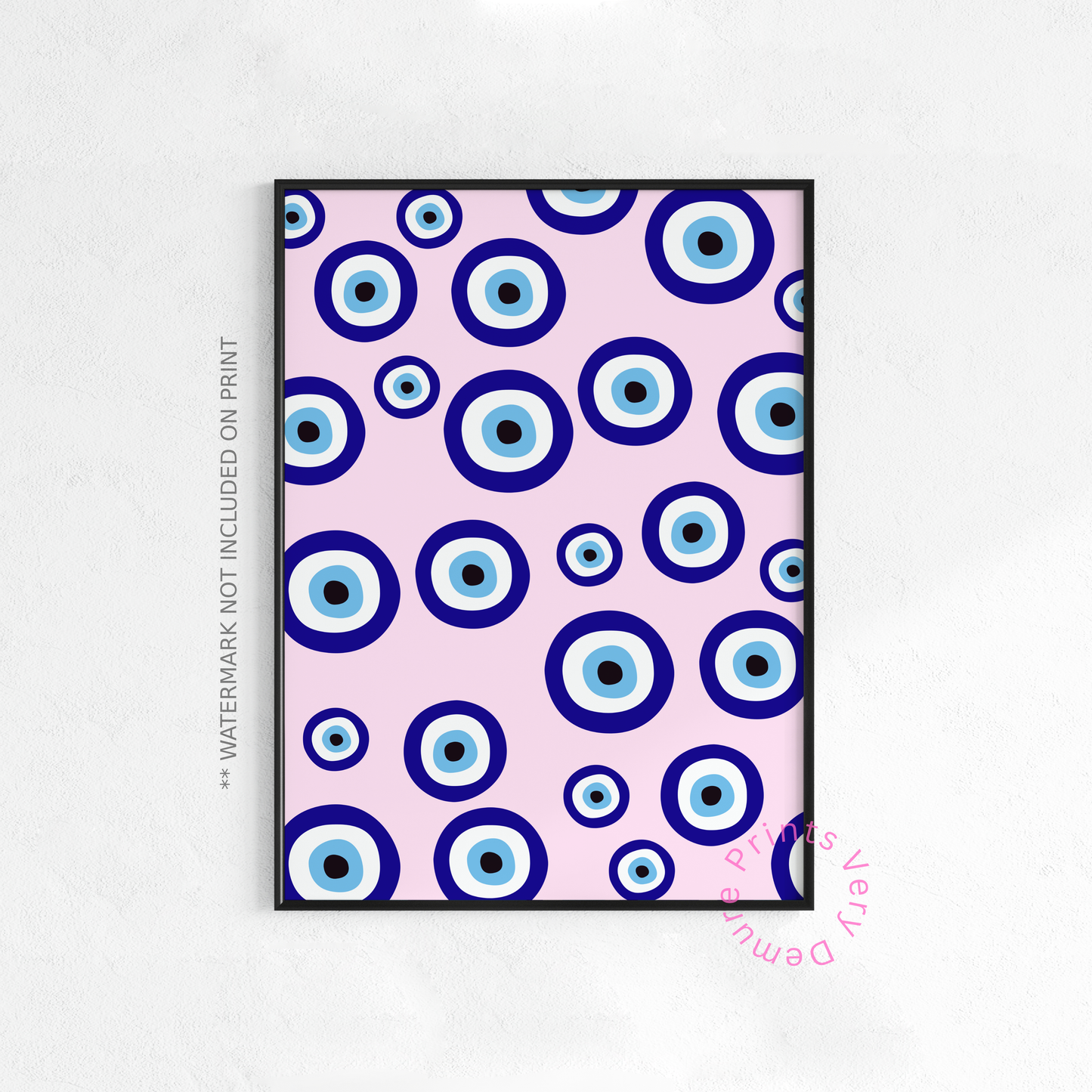 Greek Evil Eye (Kakomati)