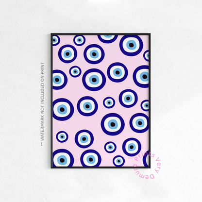Greek Evil Eye (Kakomati)