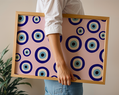 Greek Evil Eye (Kakomati)