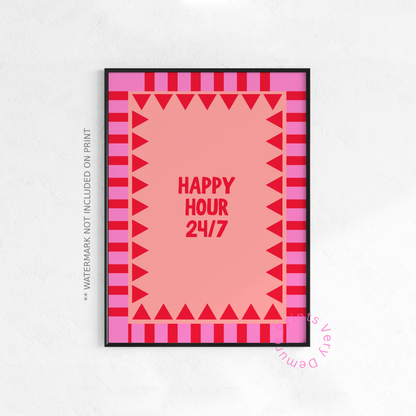 Happy Hour 24/7