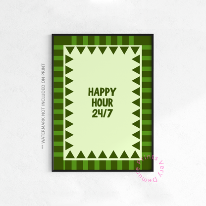 Happy Hour 24/7