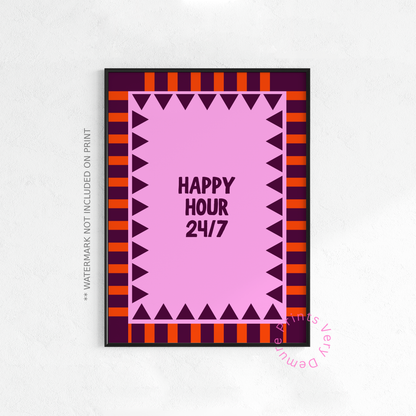 Happy Hour 24/7