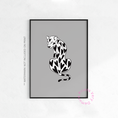 Heart Throbb Leopard