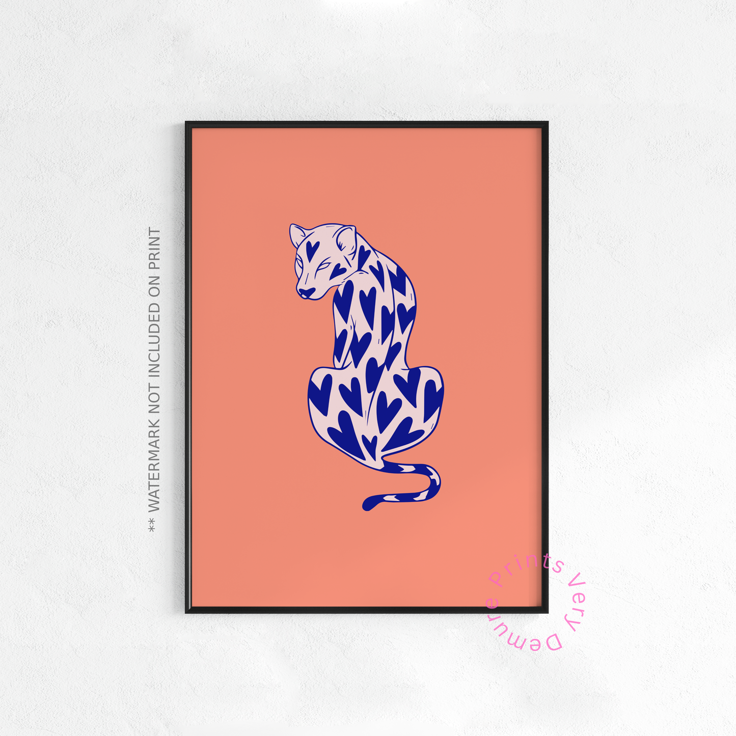 Heart Throbb Leopard
