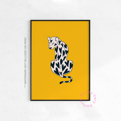 Heart Throbb Leopard