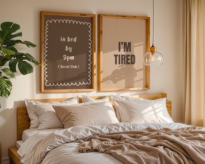 I'm Tired