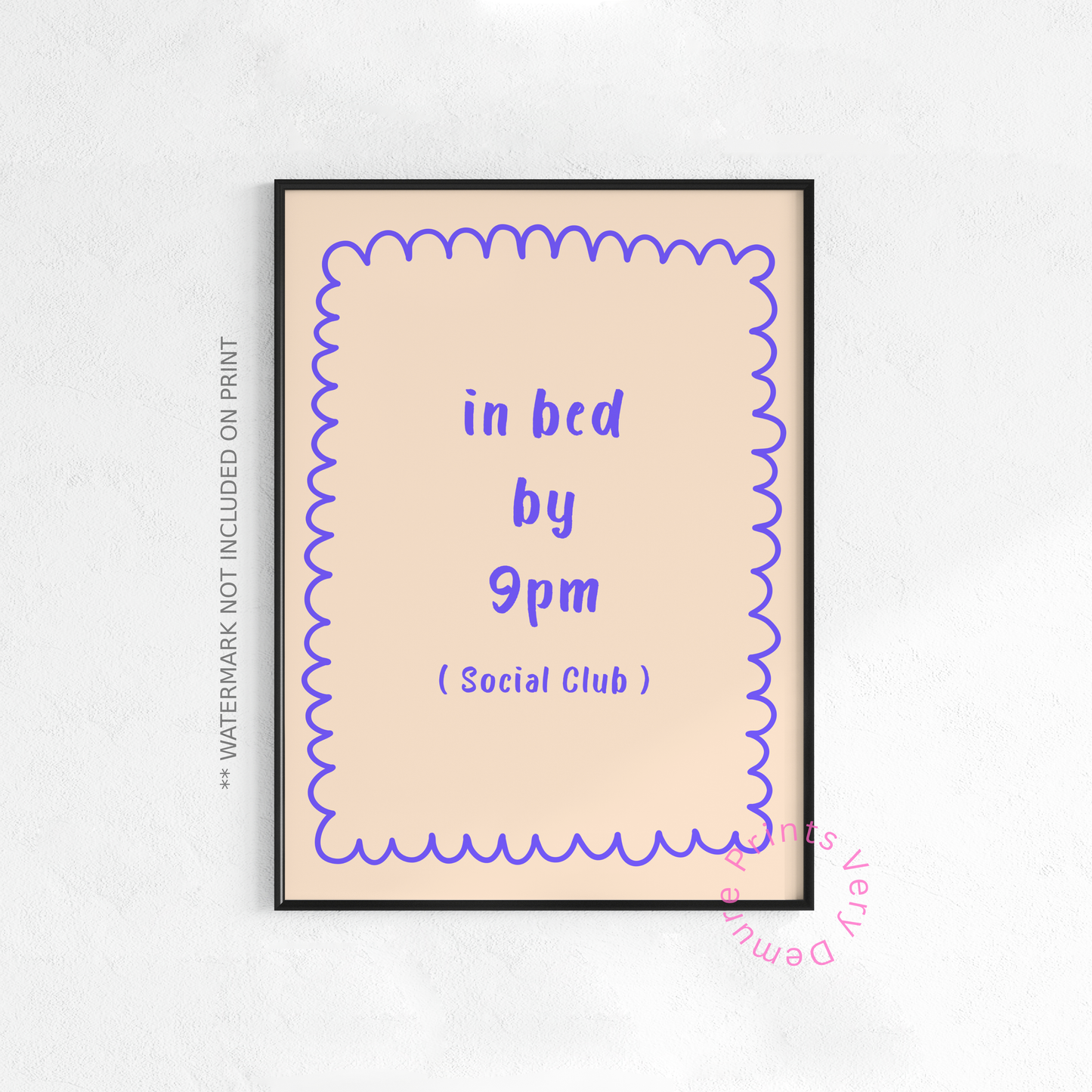 In Bed by 9PM Club