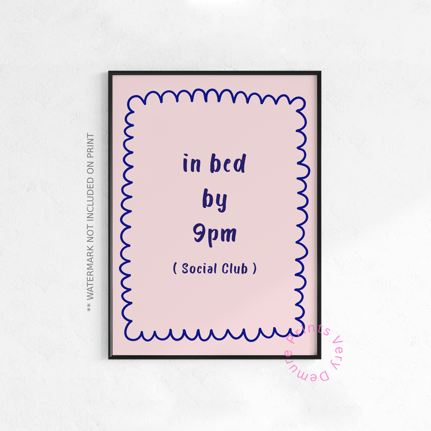 In Bed by 9PM Club