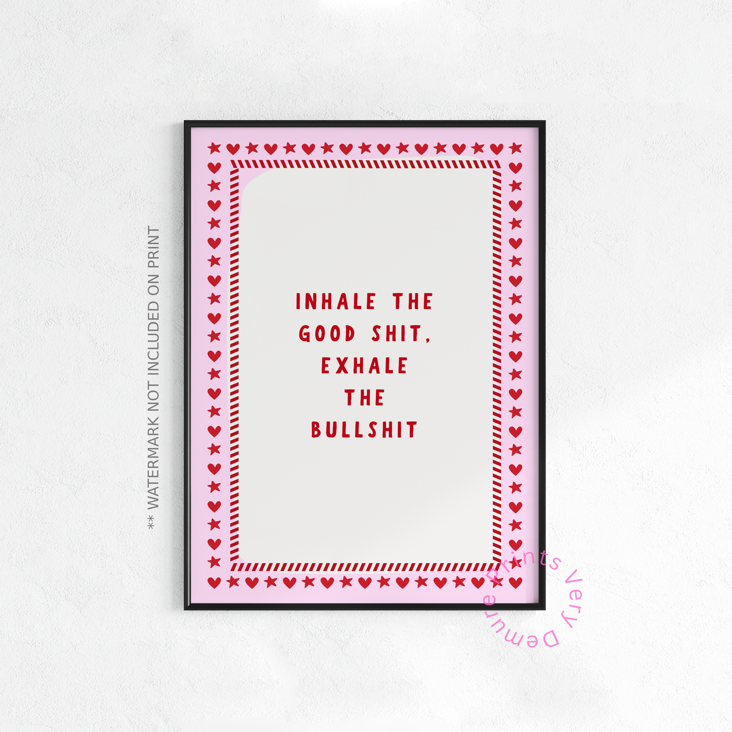 Inhale the Good Shit, Exhale the Bullshit