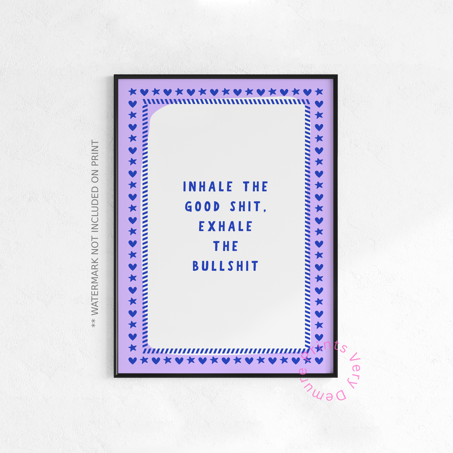 Inhale the Good Shit, Exhale the Bullshit