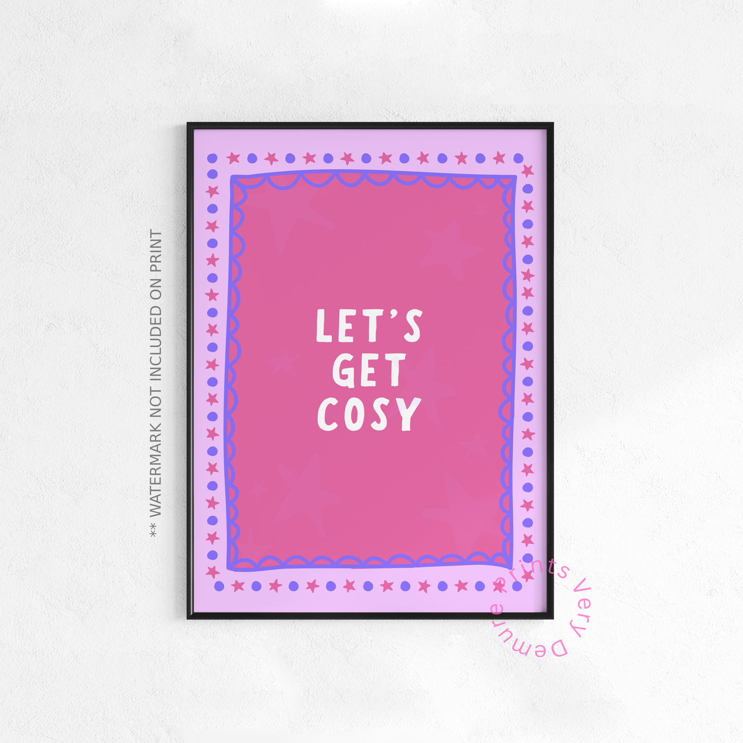 Let’s Get Cozy