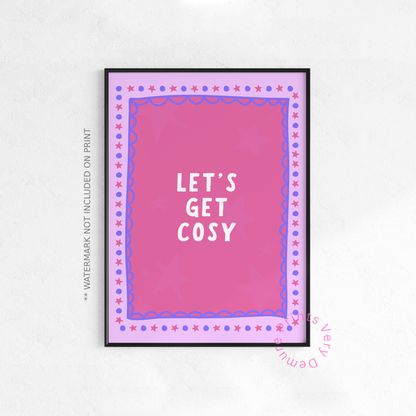 Let’s Get Cozy