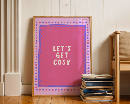 Let’s Get Cozy