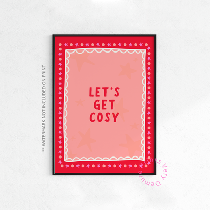 Let’s Get Cozy
