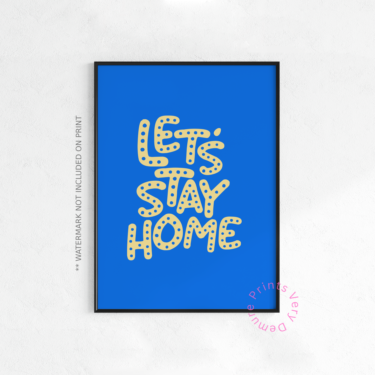 Let’s Stay Home