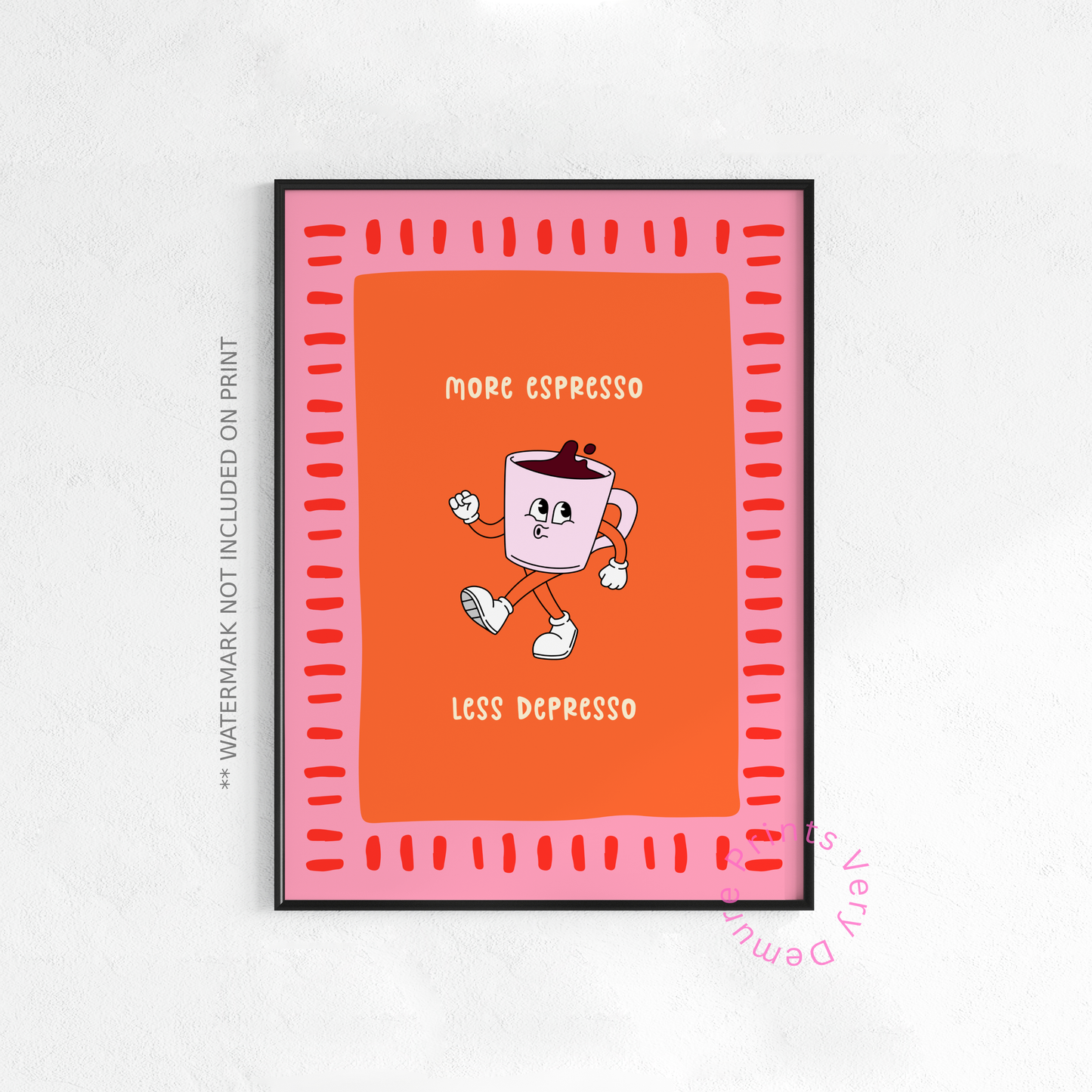 More Espresso, Less Depresso (Manny)