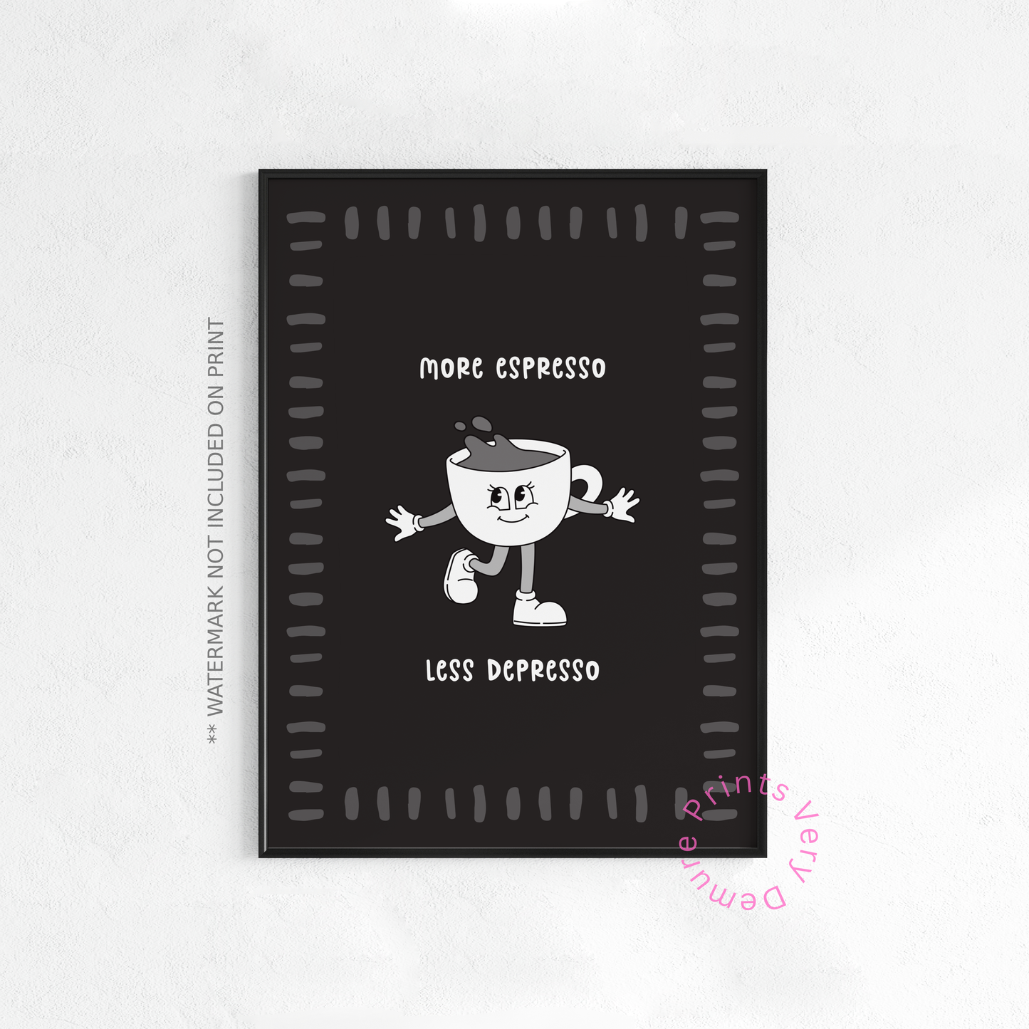 More Espresso, Less Depresso (Missy)