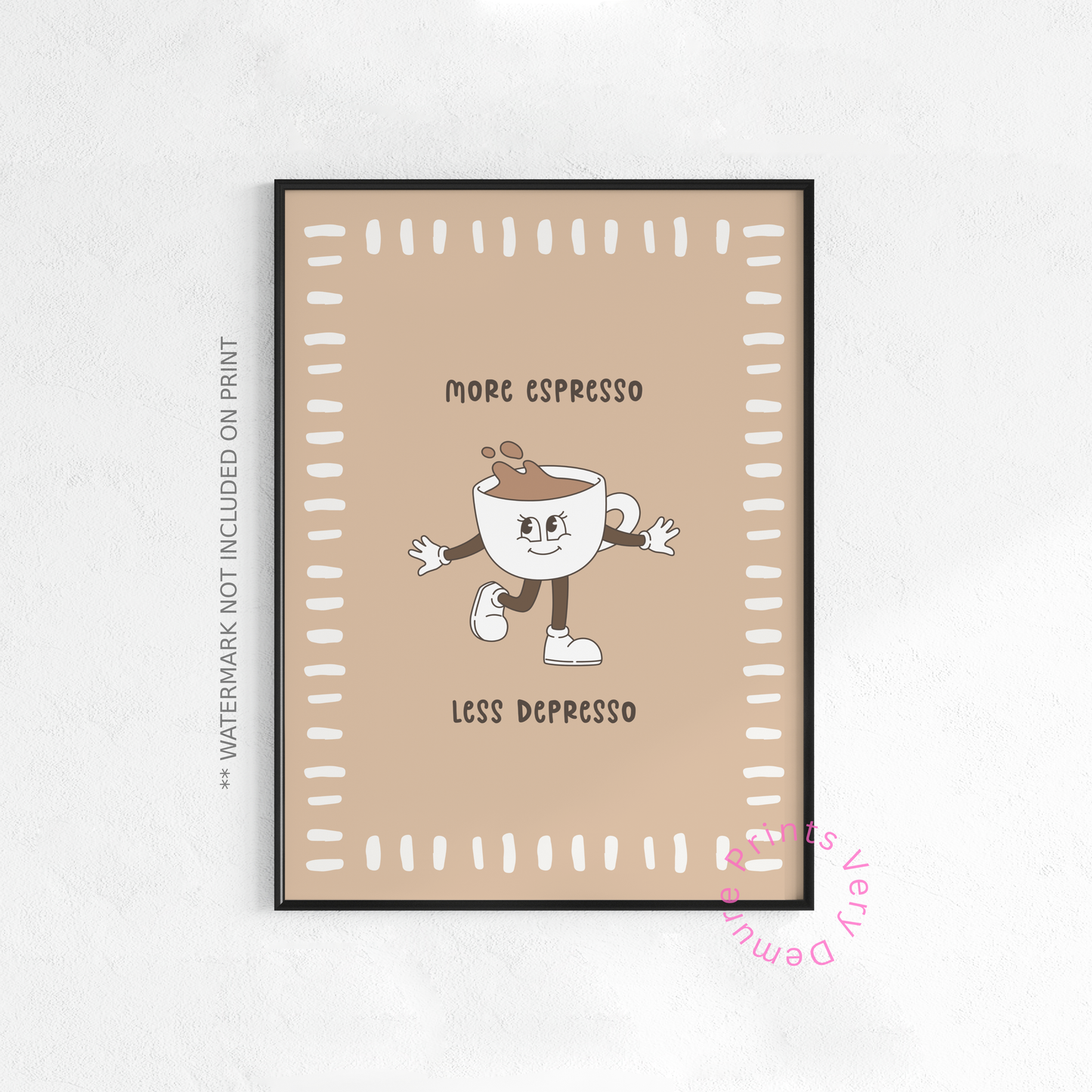 More Espresso, Less Depresso (Missy)