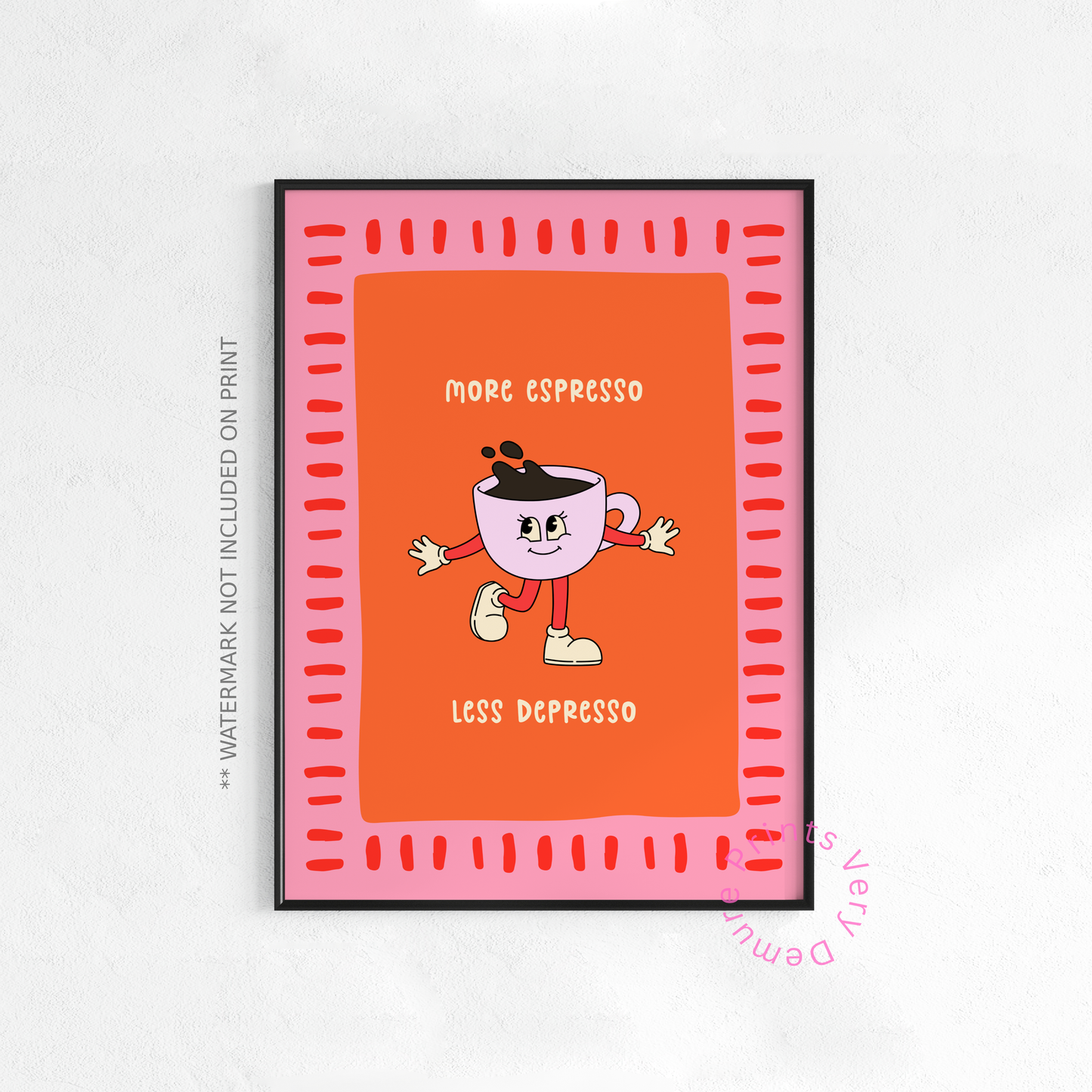 More Espresso, Less Depresso (Missy)