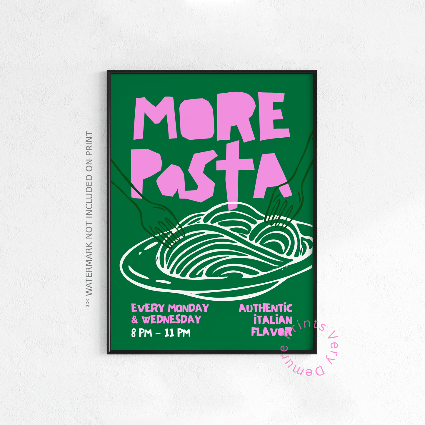 More Pasta