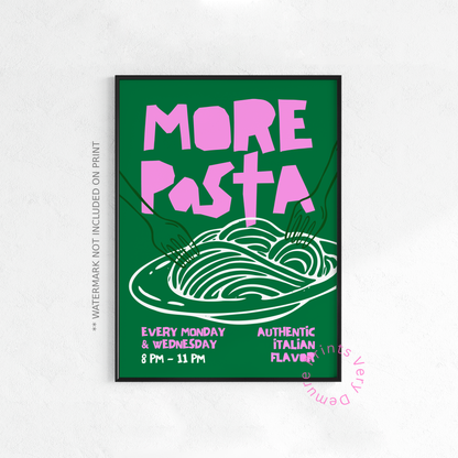 More Pasta