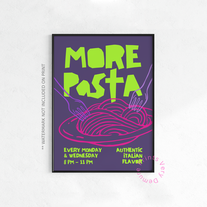More Pasta