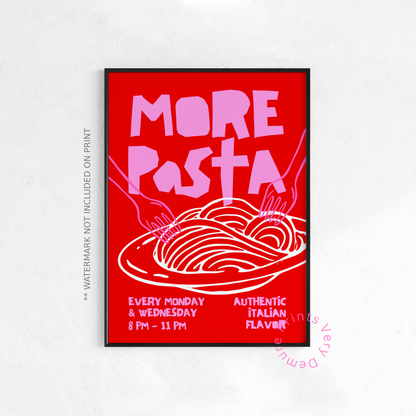 More Pasta