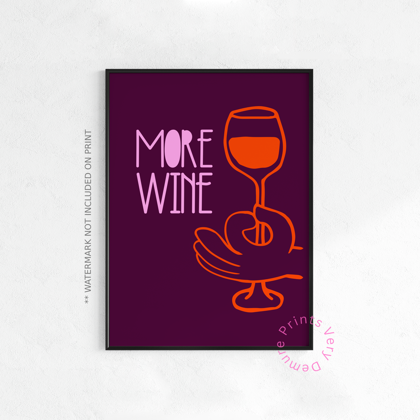 More Wine