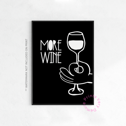 More Wine