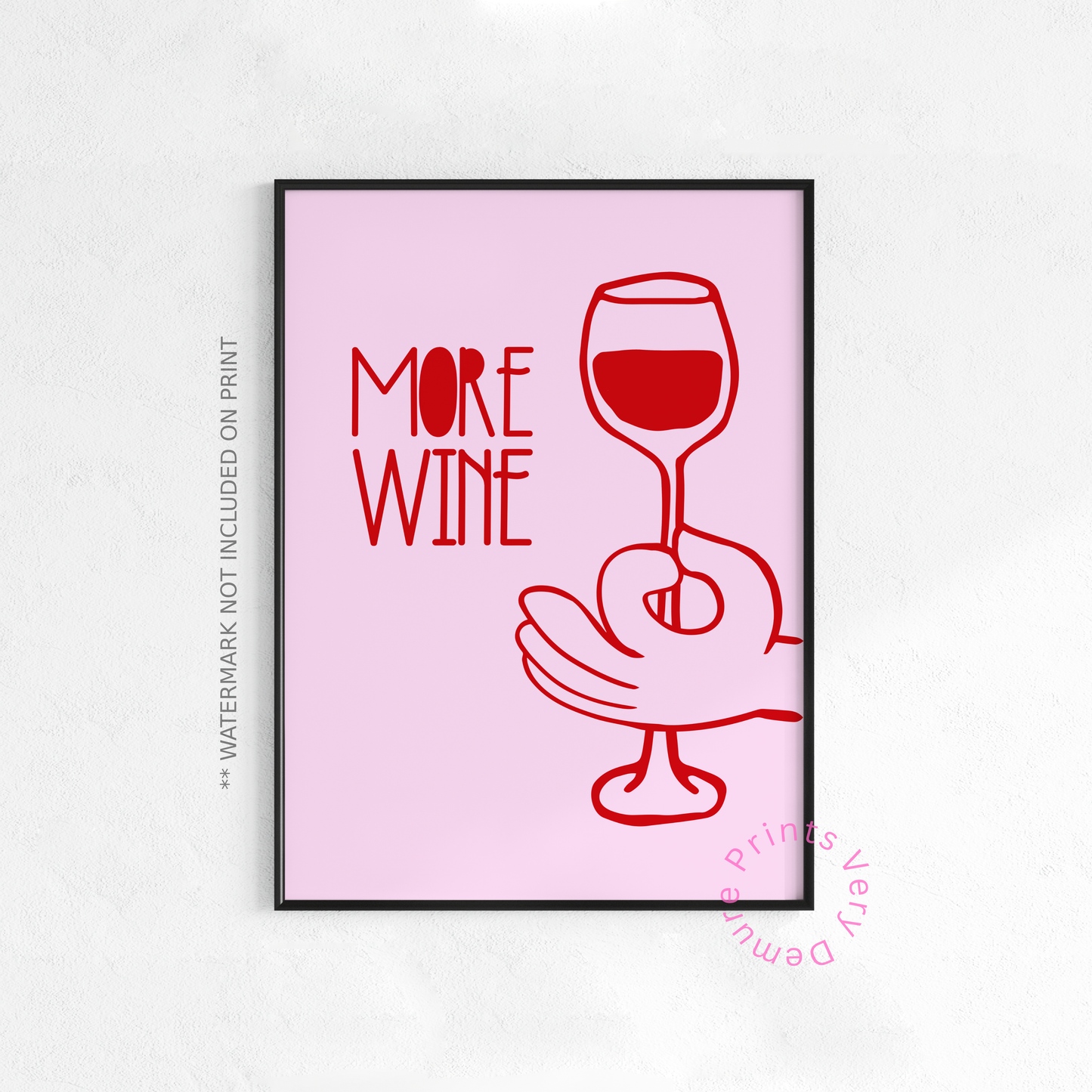 More Wine