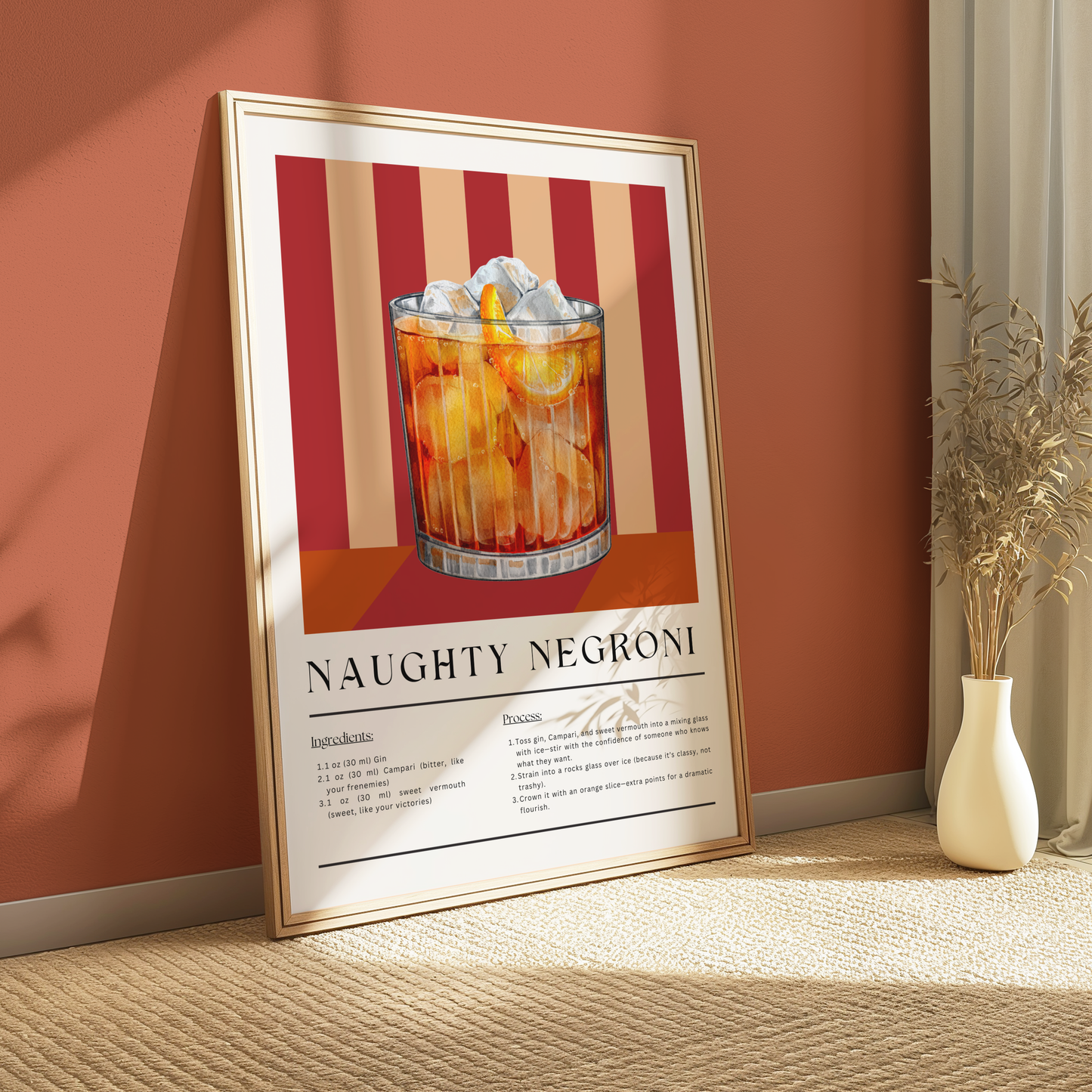 Naughty Negroni