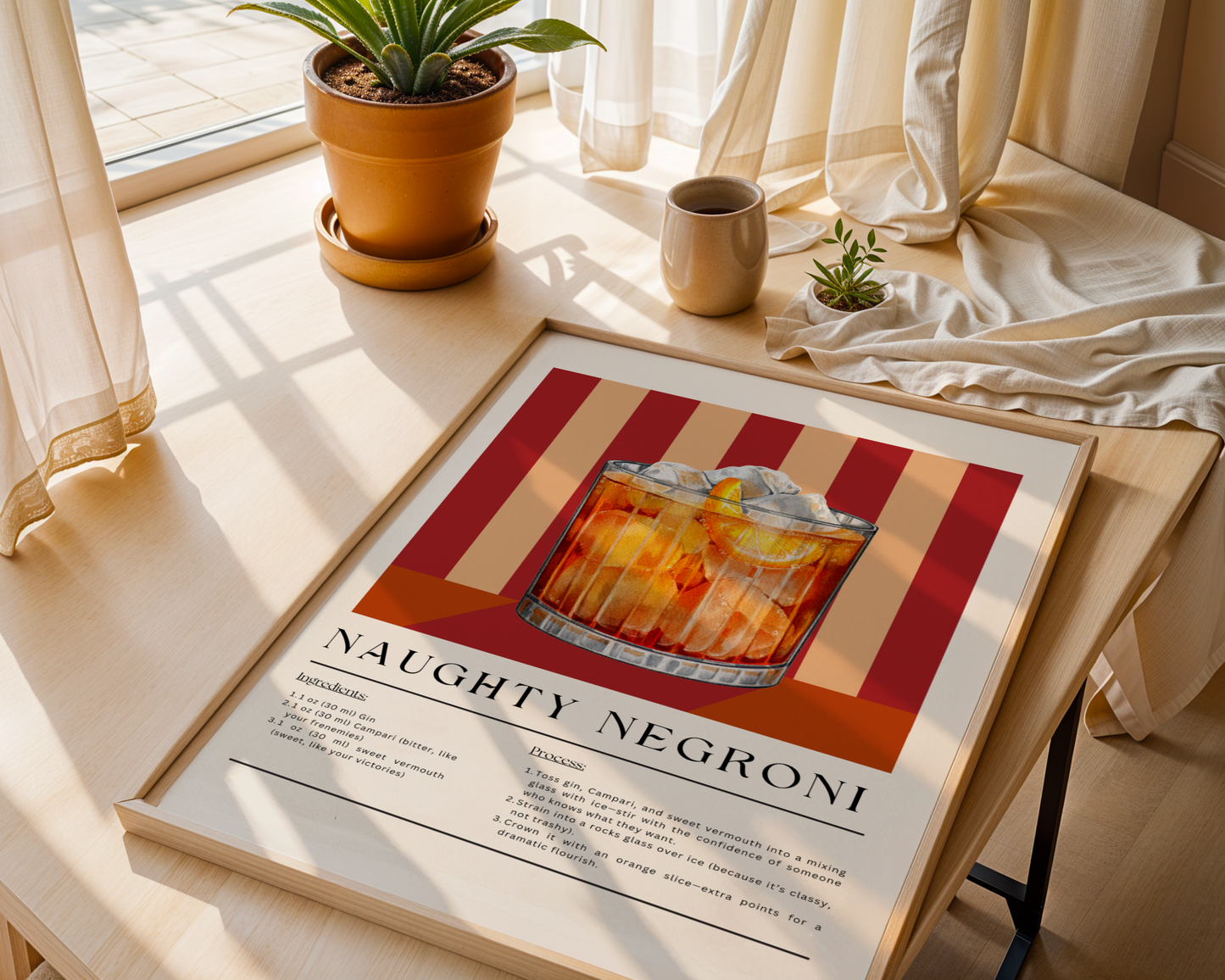 Naughty Negroni