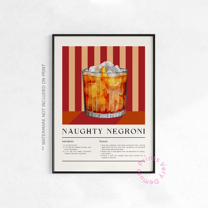 Naughty Negroni