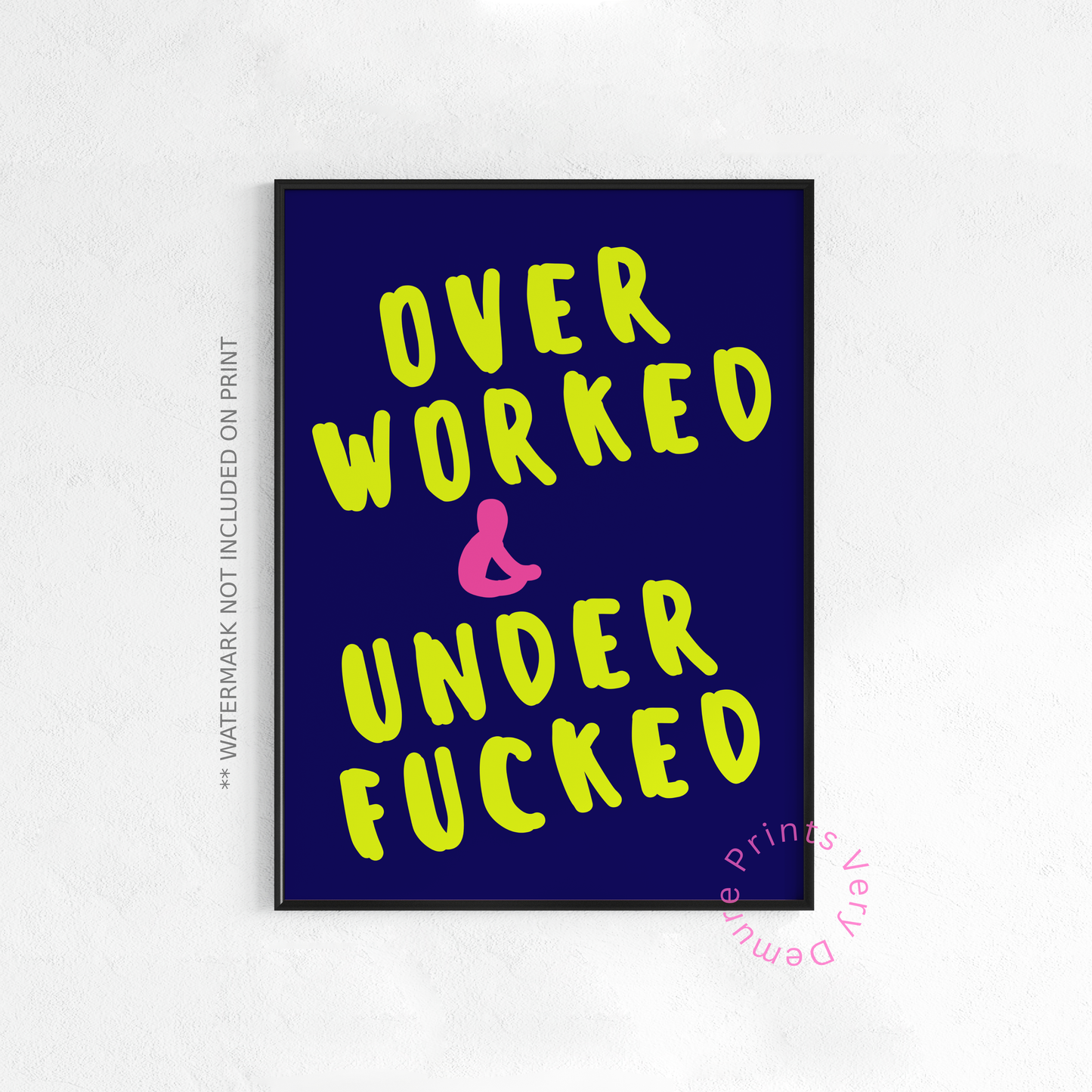 Overworked and Under Fucked