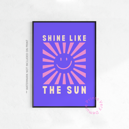 Shine Like the Sun