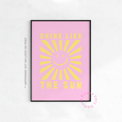 Shine Like the Sun