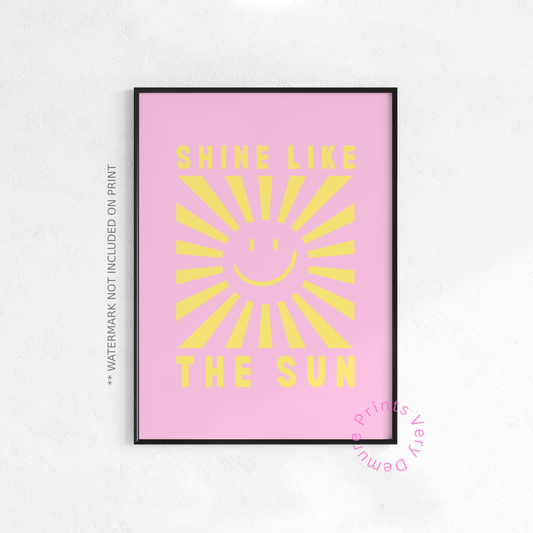 Shine Like the Sun