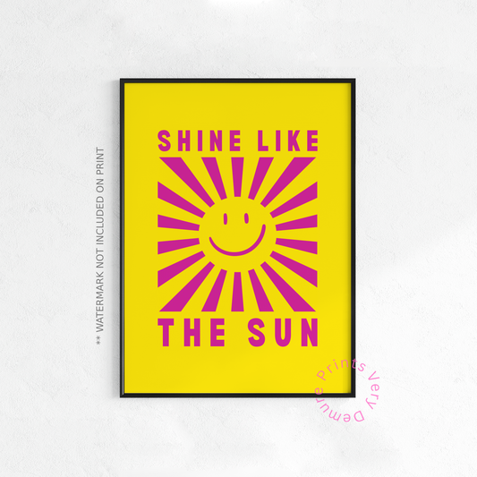 Shine Like the Sun
