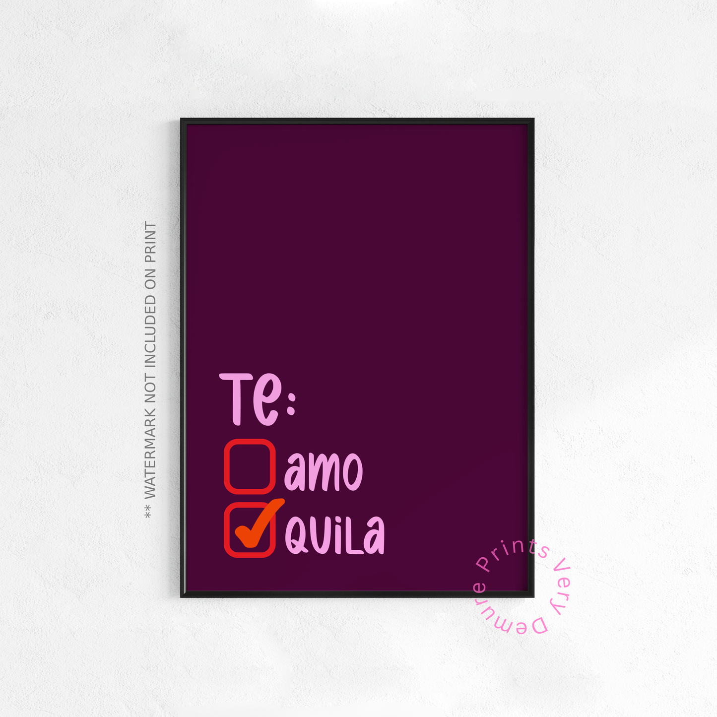 Te’Amo Te’Quila