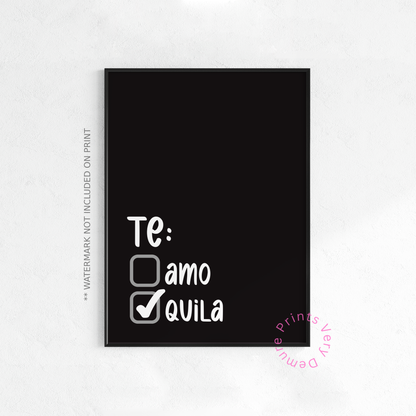 Te’Amo Te’Quila